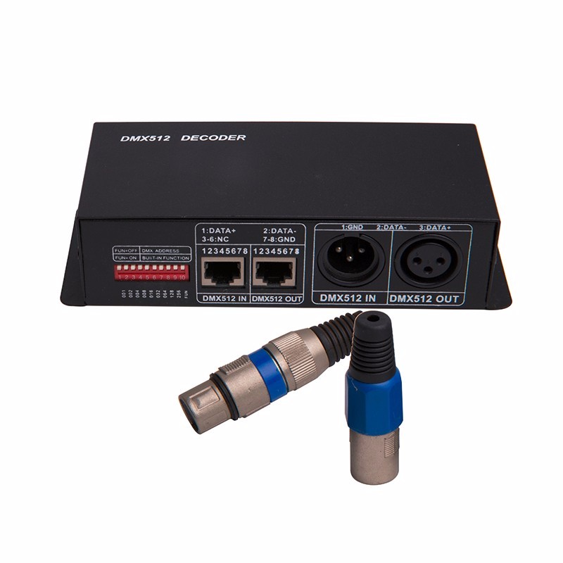 DMX512解碼器 DMX512解碼器
